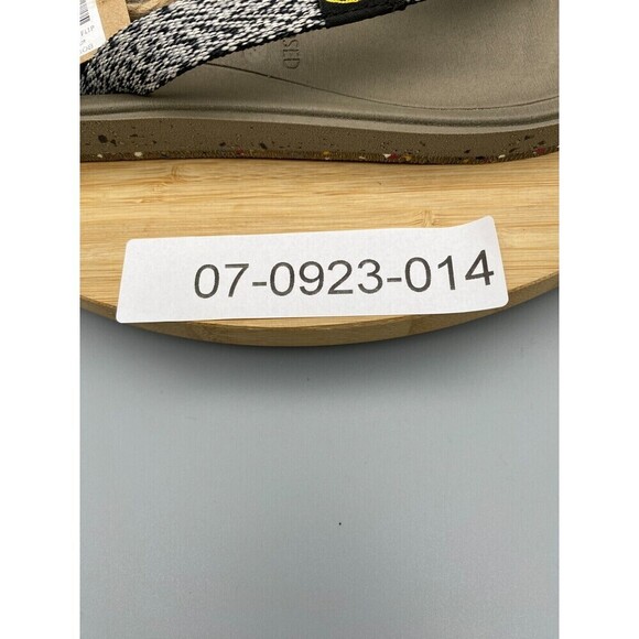 Keen Flip Flops Womens 8 Harvest Sandals Brown Open Toe Casual Comfort Woven - Picture 13 of 13